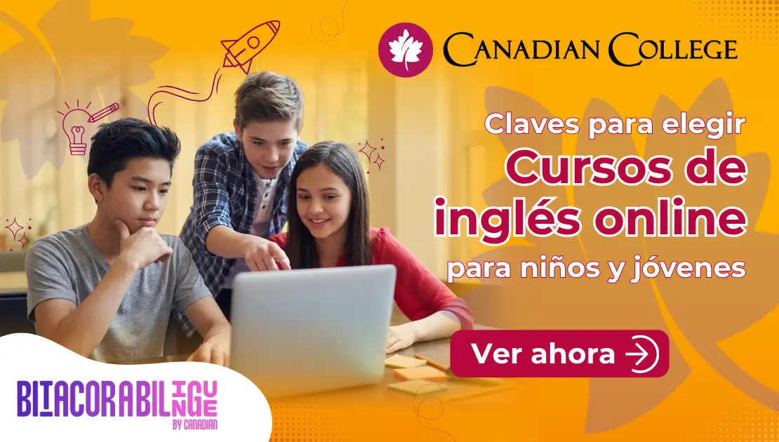 Cursos de inglés online para niños y jóvenes 