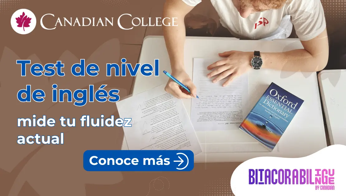 Test de nivel de inglés online, ubicación real según el MCER.