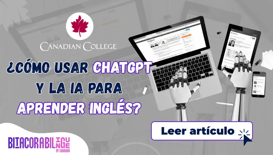 Cómo usar ChatGPT para aprender inglés
