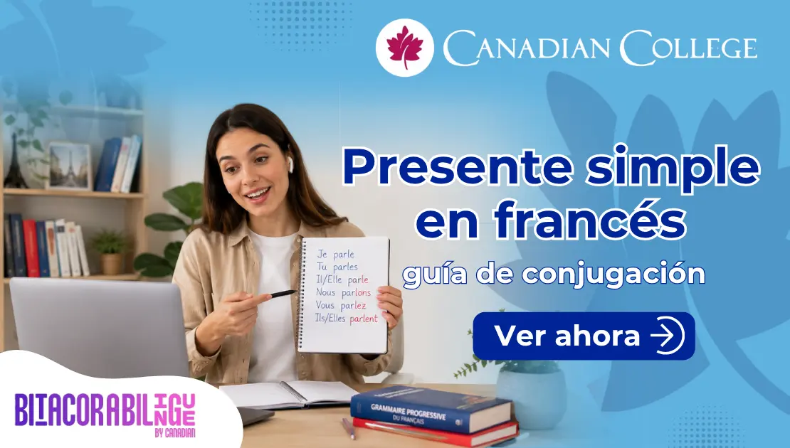 Conjugación del presente simple en francés para los tres grupos de verbos y sus principales excepciones