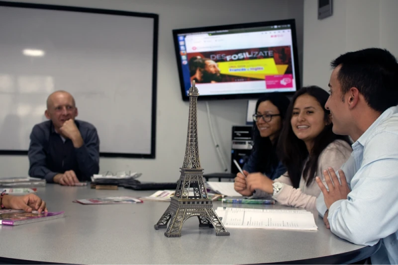 Curso de inglés presencial y online en Bogotá