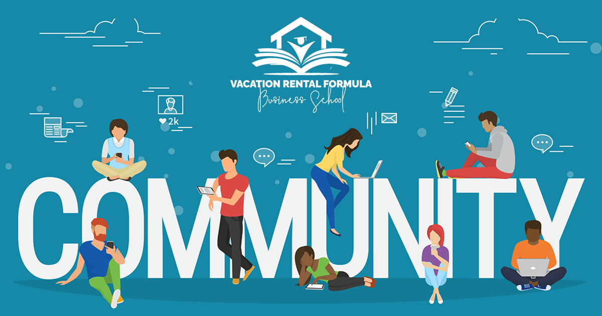 VRF Community graphic