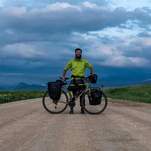 Nathan Starzynski | Two years filming his ride across Eurasia + MyVeloFit Mini Episode