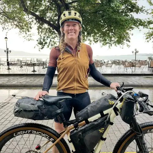 Pedals, Peaks, and Perseverance: The Hellenic Mountain Race with Meaghan Hackinen