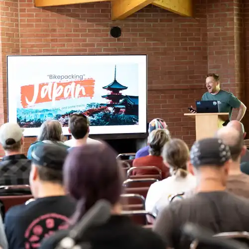 Re-living the 2025 Canadian Shield Bikepacking Summit with Joanne Steventon