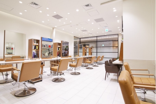 サロン風景写真