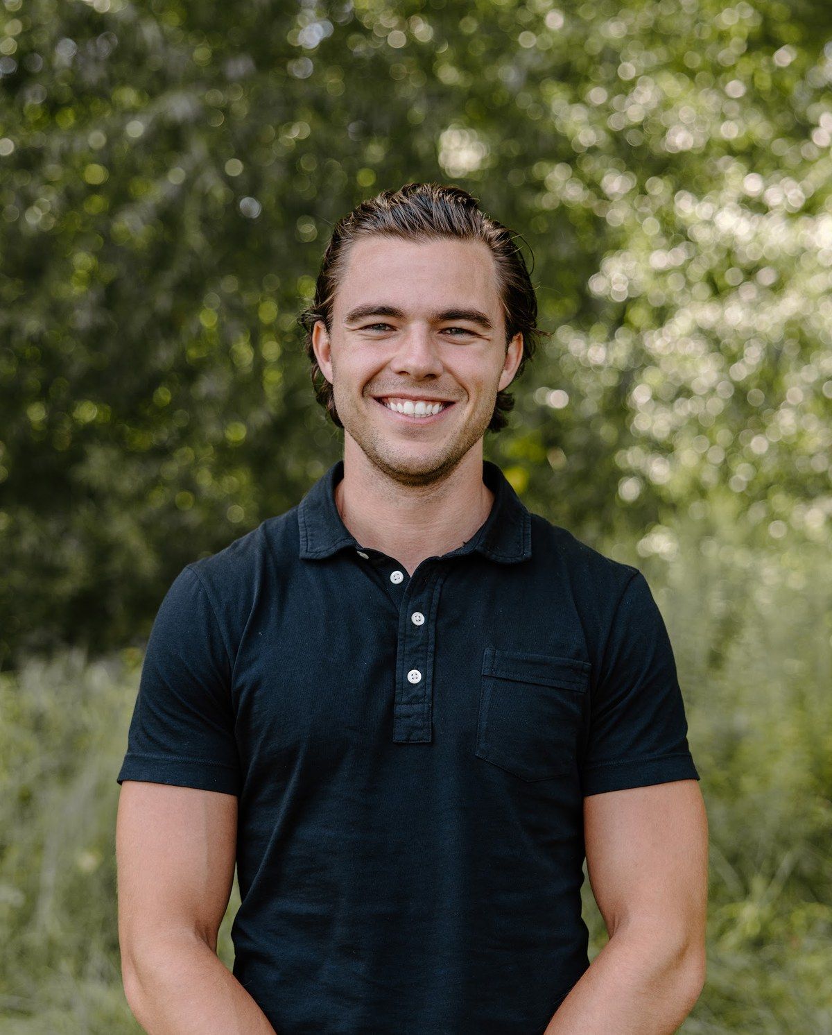 Conall Hughes, Director of Advancement