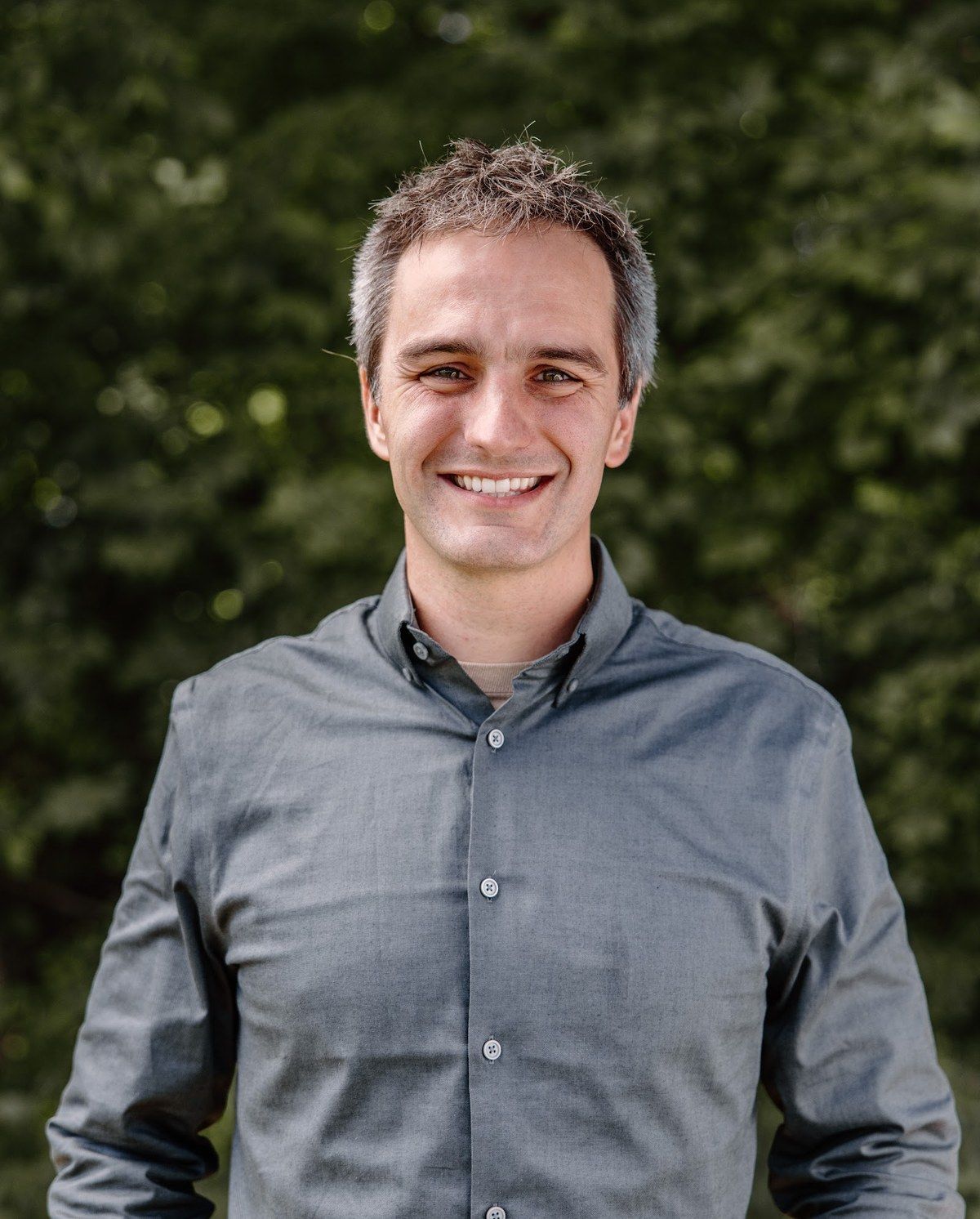 Aaron Richards, Executive Director of Operations and Finance