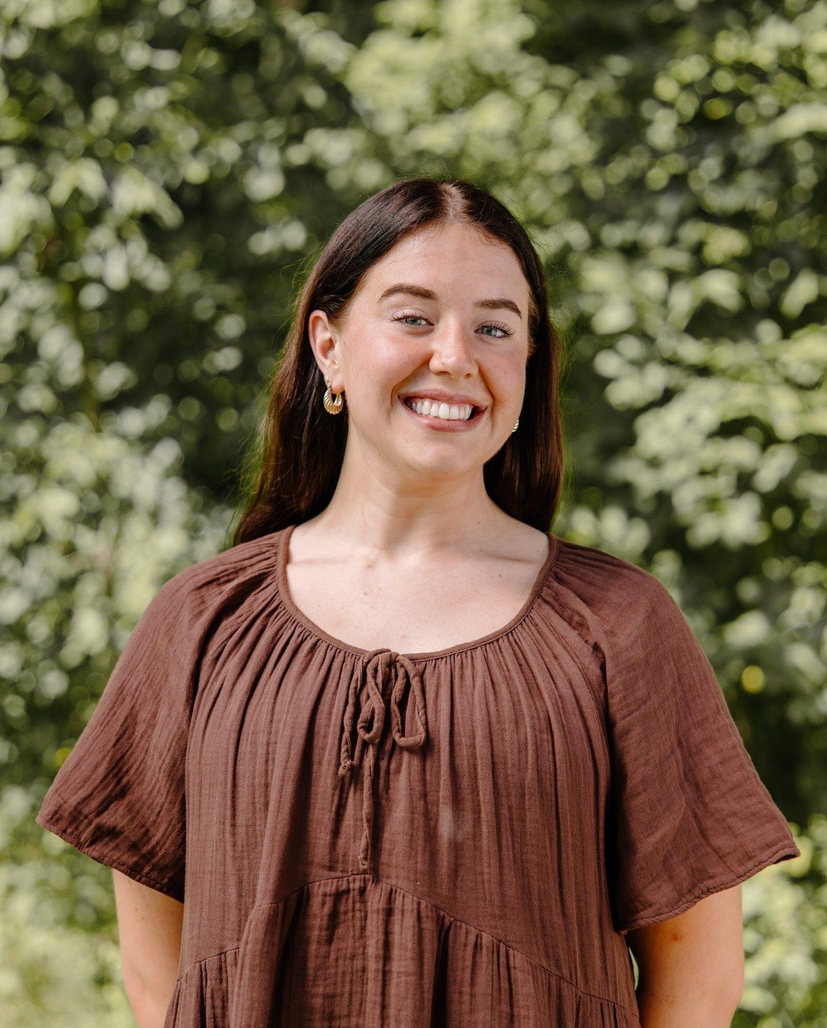 Julia Gibson, Human Resource Associate