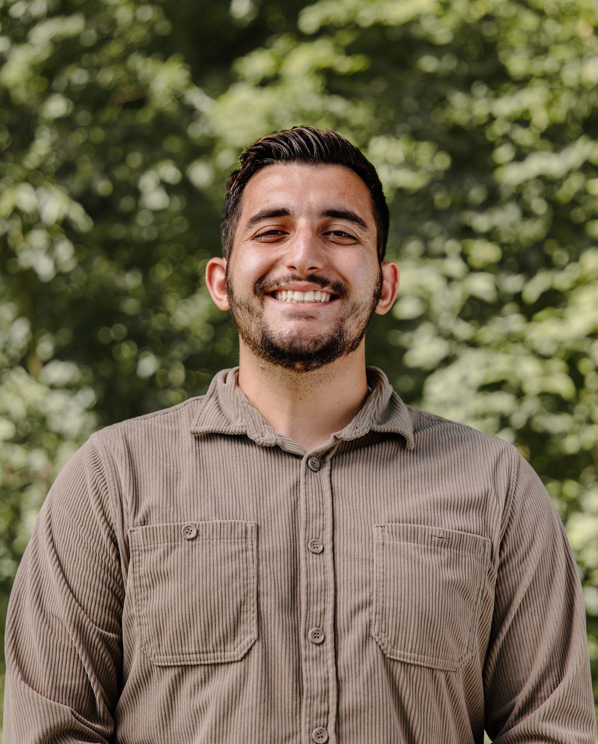 Christopher Sallumi, Facilities Associate