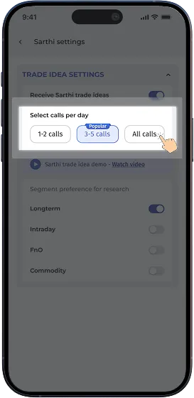 choose how many ideas