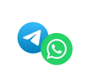 Telegram or whatsapp tips