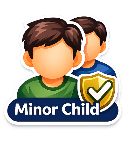 Minor child