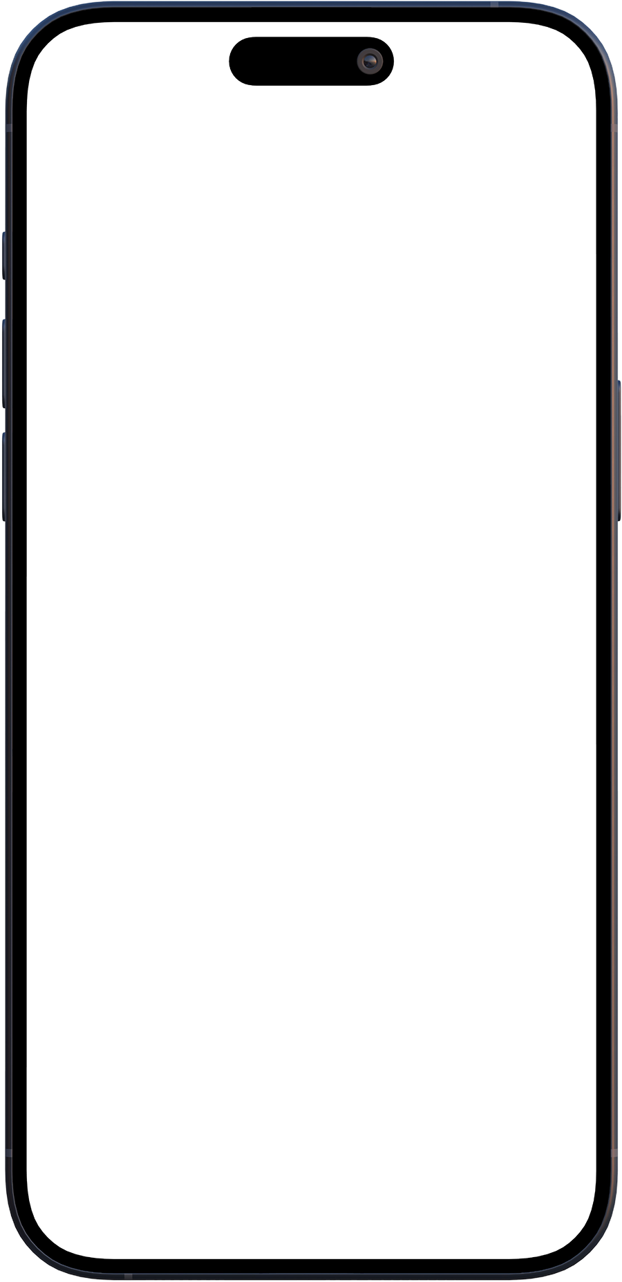Mobile Interface Blank