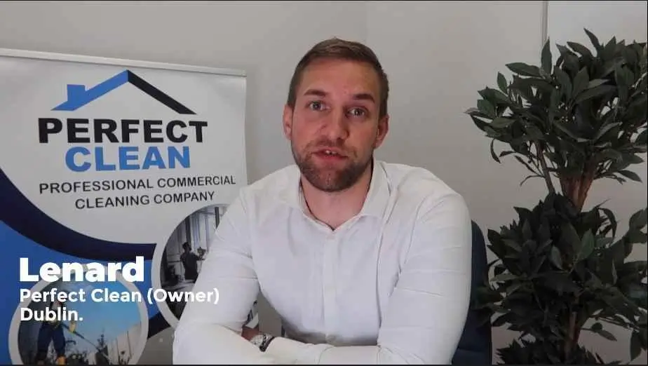 Lenard, Owner of Perfect Clean