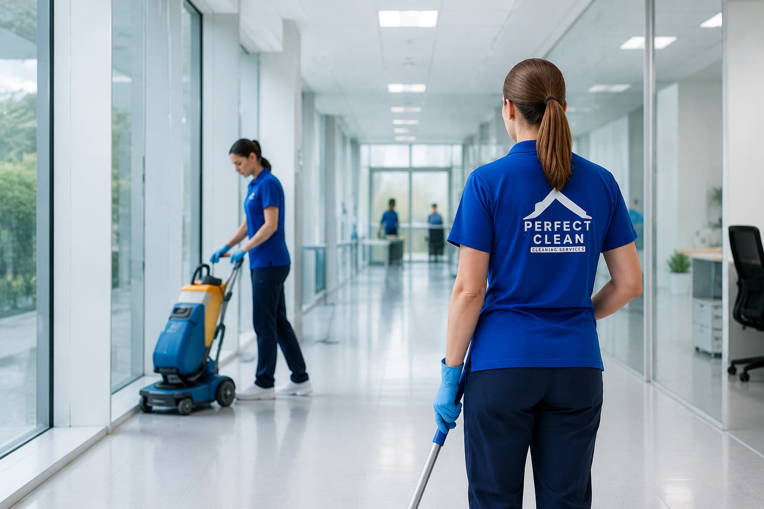 Contract cleaning service in Dublin
