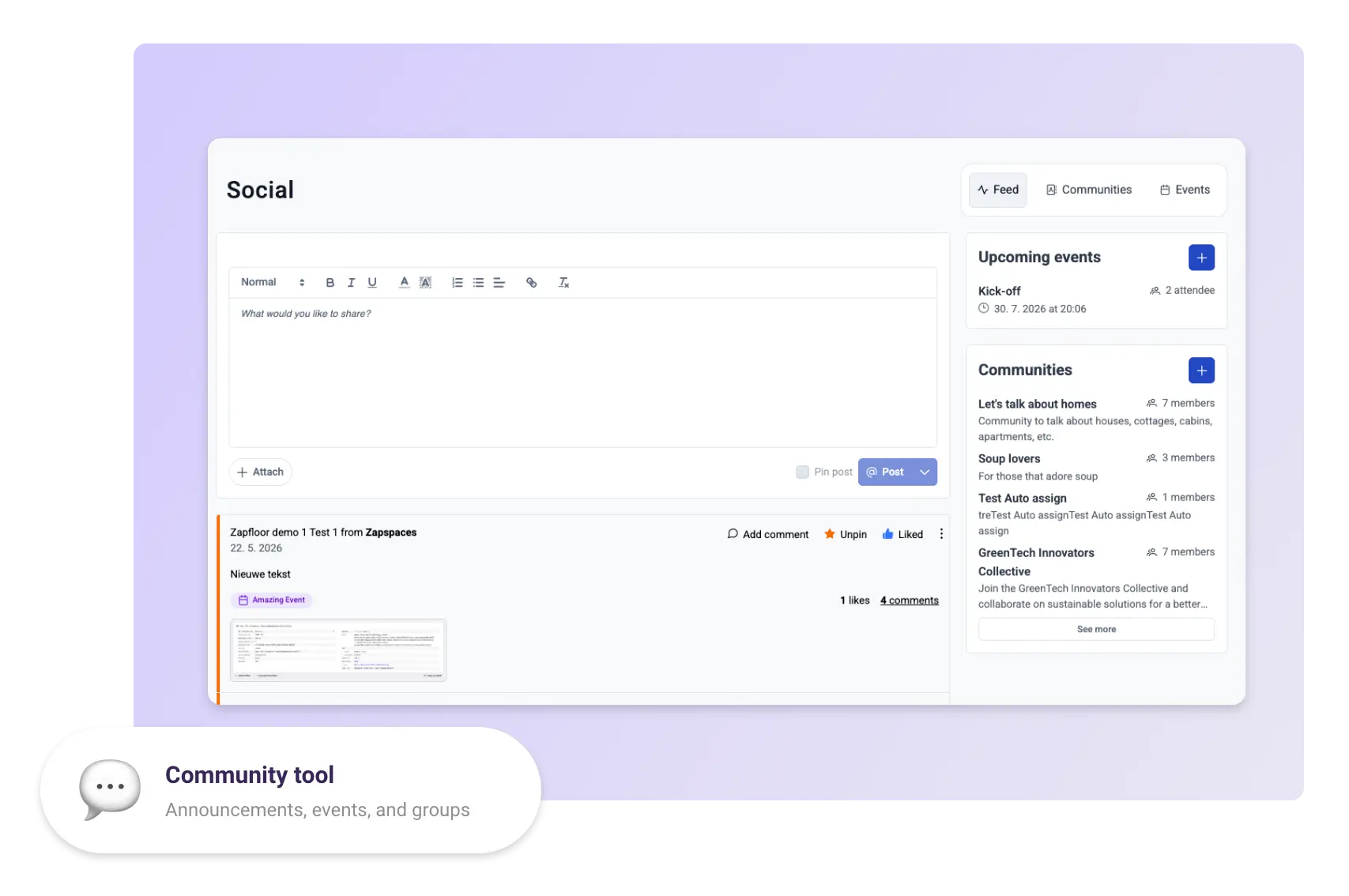 Community Tool Coworking