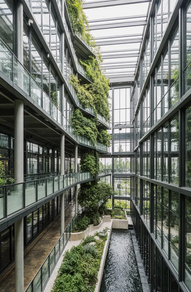 boosting productivity with biophilic design