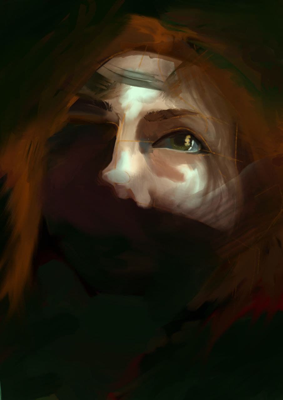 A book cover design made by IlseDesign. The book is called The Shadow's Edge Guide to Self-Awareness. The illustration shows a building that is sprayed with graffiti. Plants are growing on the building. In front there are three characters.