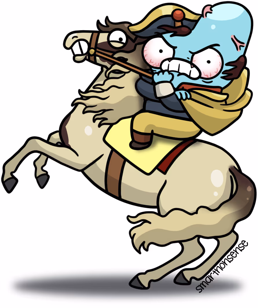 Derd as Napoleon
