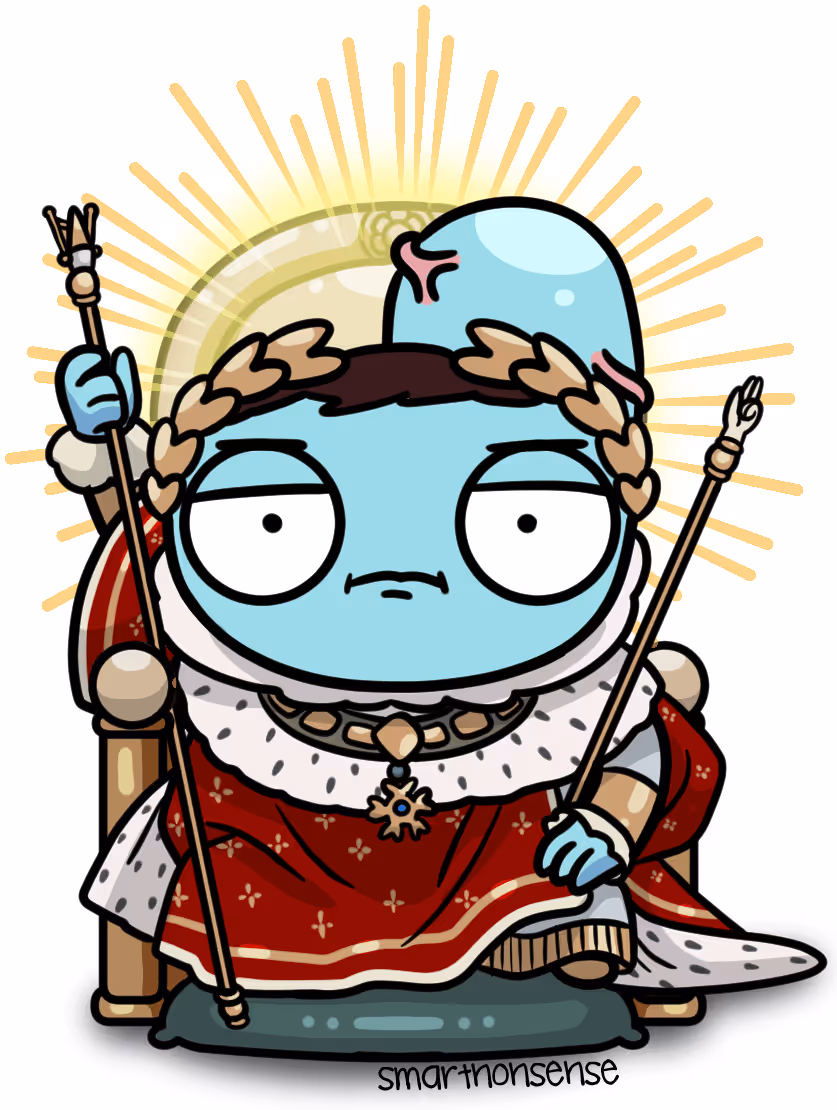 Derd as Napoleon