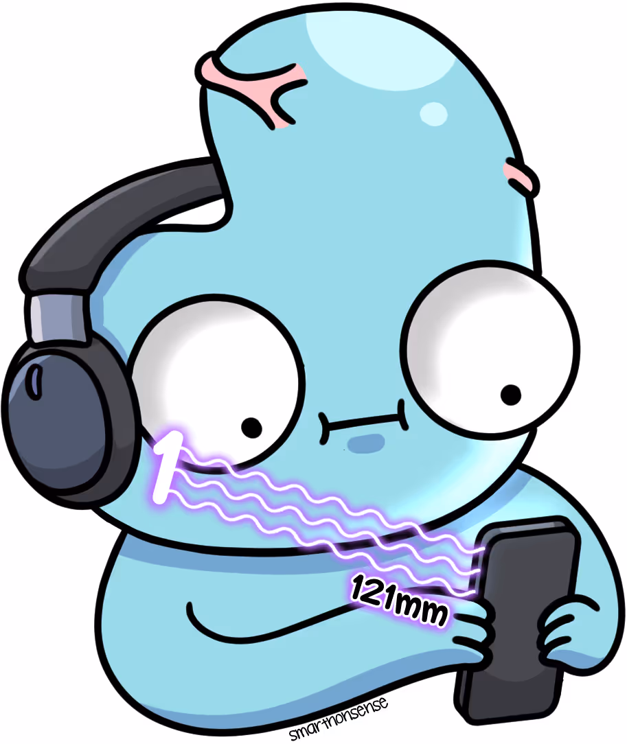 Derd using headphones