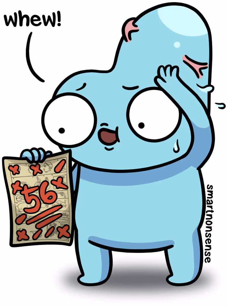 Derd getting 56 in test