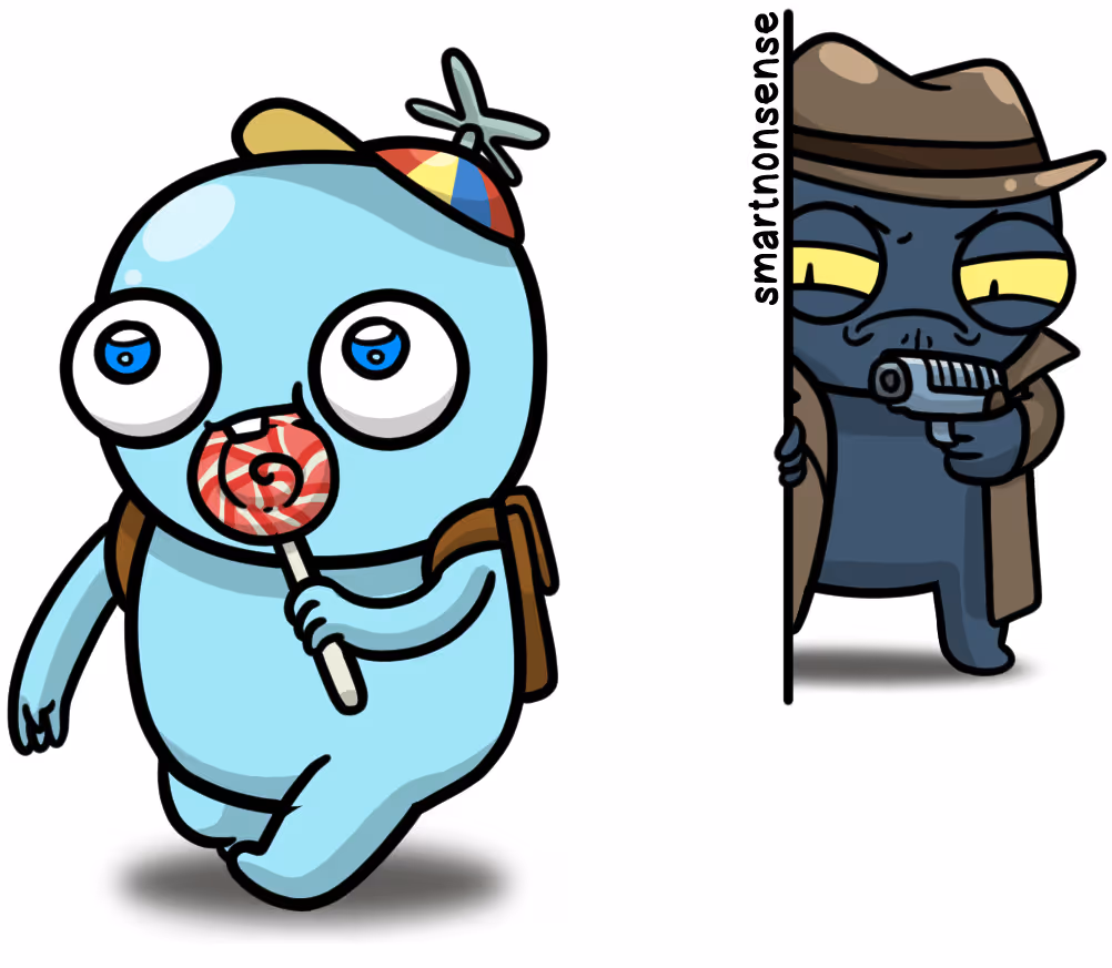 Derd eating lollipop