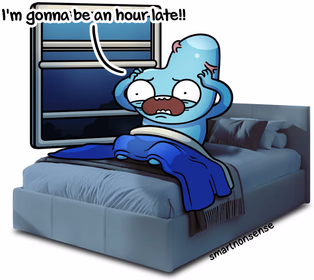 Derd worried for getting late