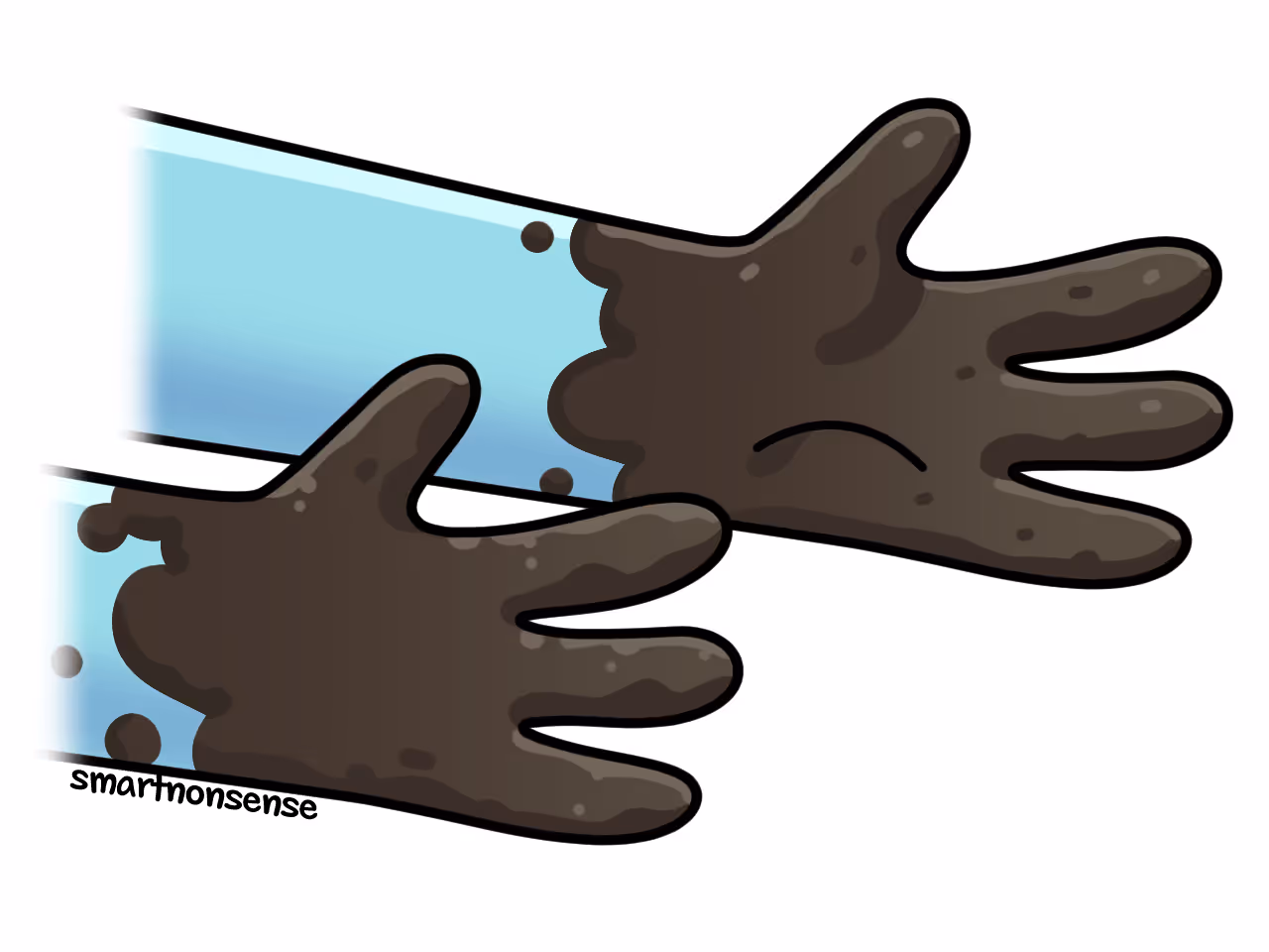 Derd dirty hands