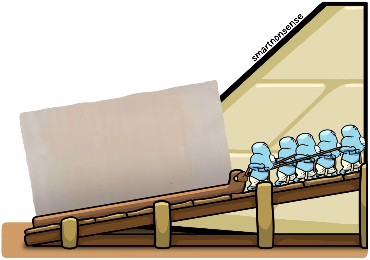 Derd dragging limestone