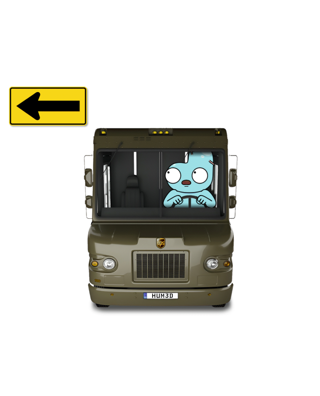 Why UPS Trucks Never Turn Left