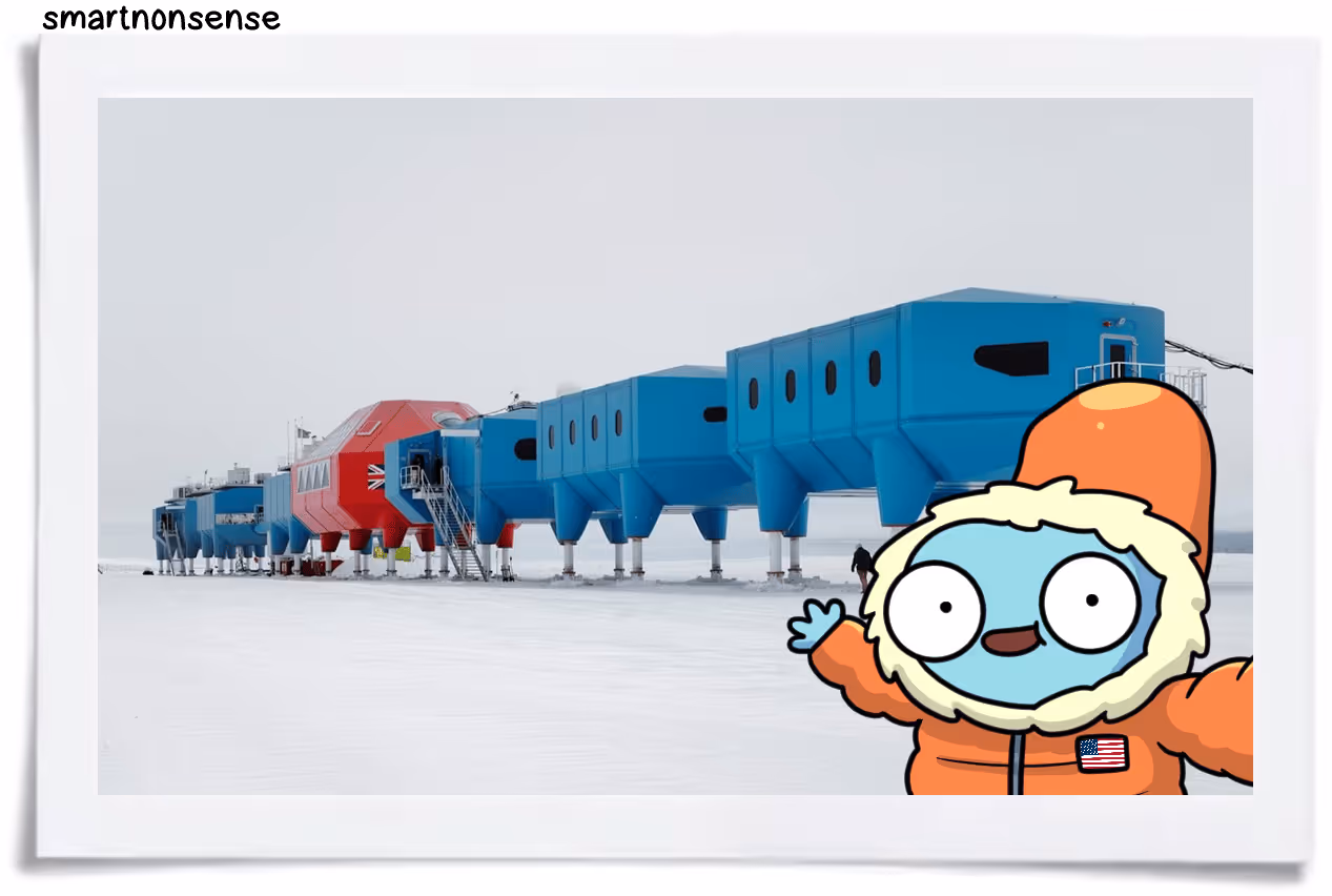 Derd in Antartica