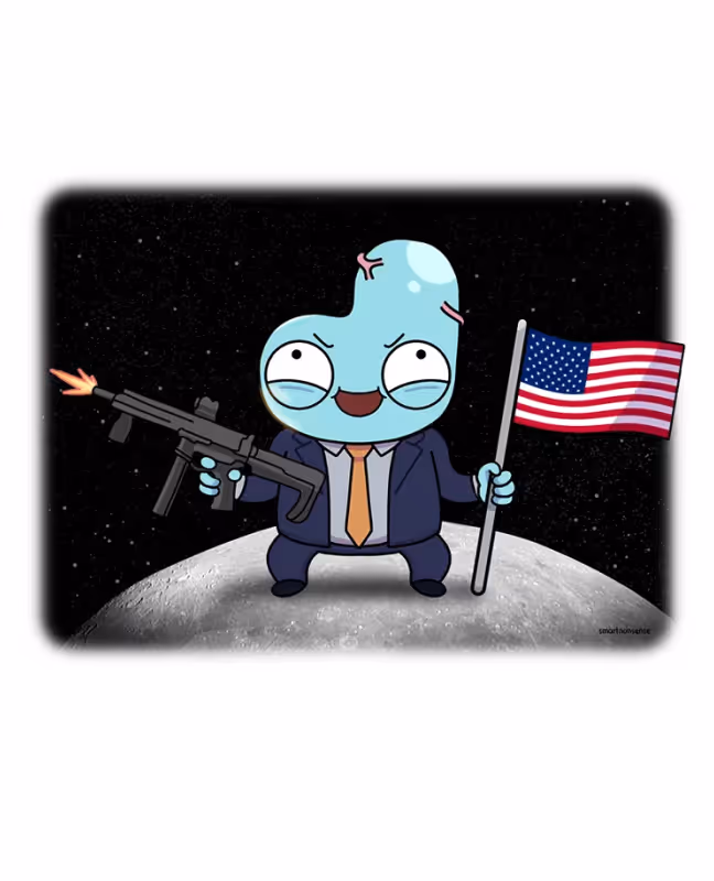 America’s Secret Plan to Conquer the Moon