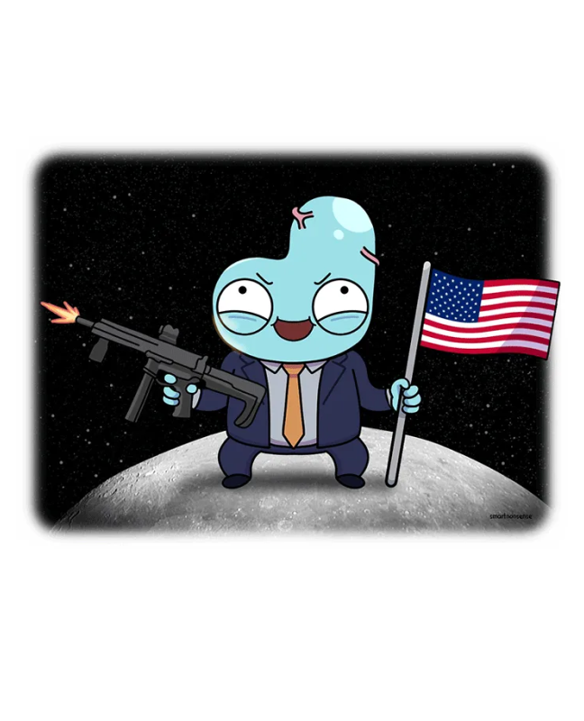 America’s Secret Plan to Conquer the Moon