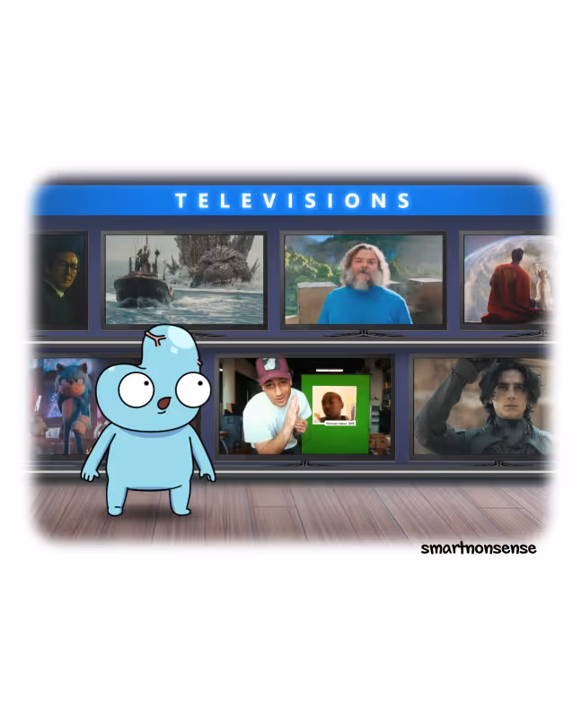 How Your TV Ruins Movies 