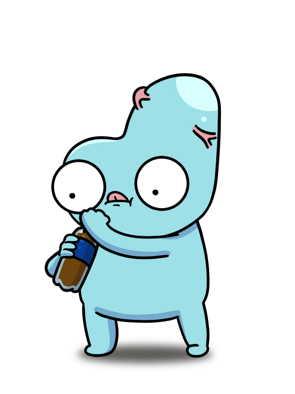 Derd pop softdrinks