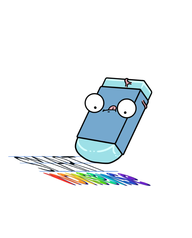 How Do Erasers... Erase?