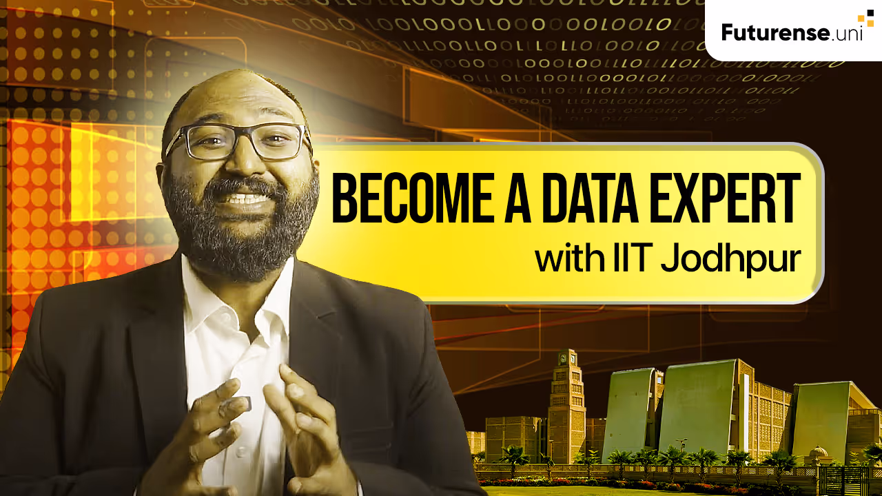 Become a data export with IIT Jodhpur