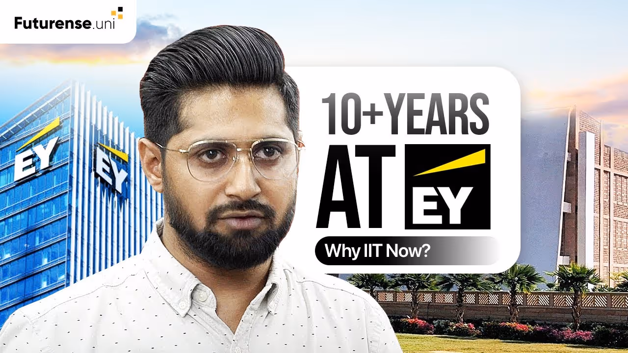 10+ years at EY