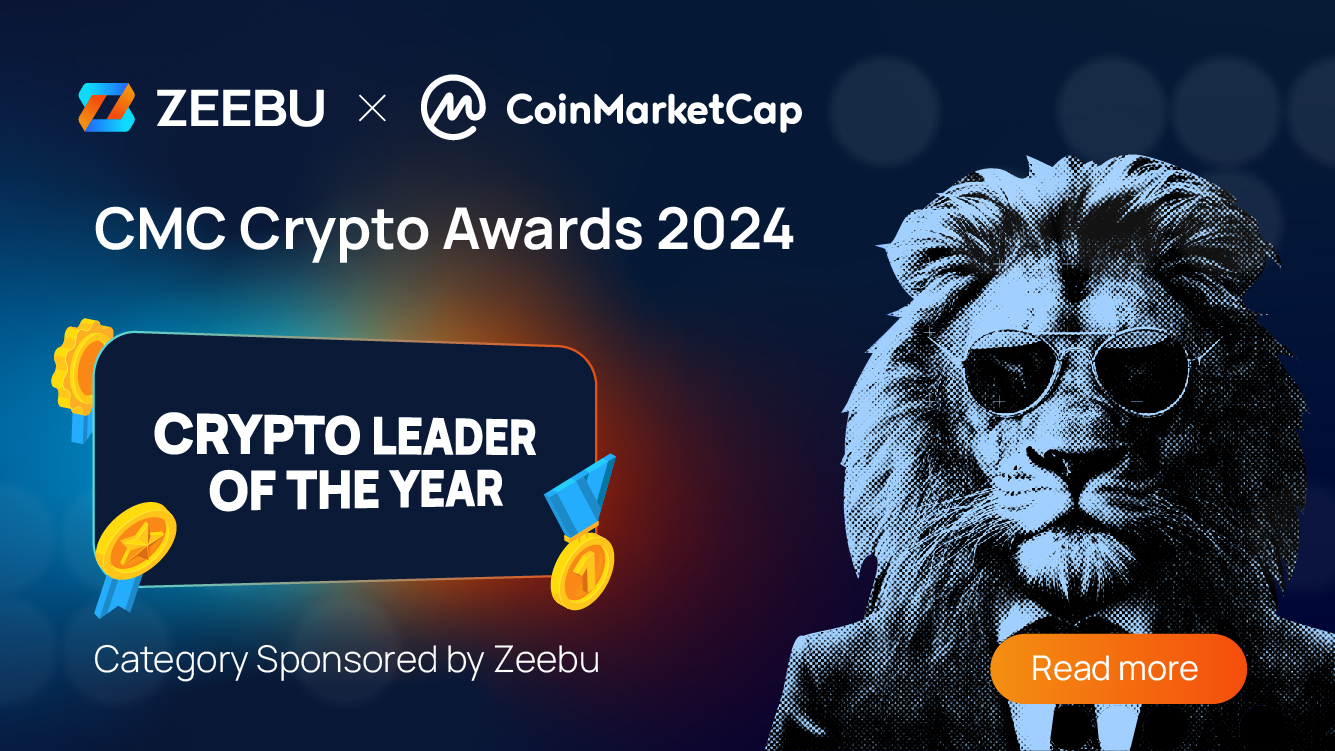 Zeebu Sponsors CMC Crypto Awards 2024