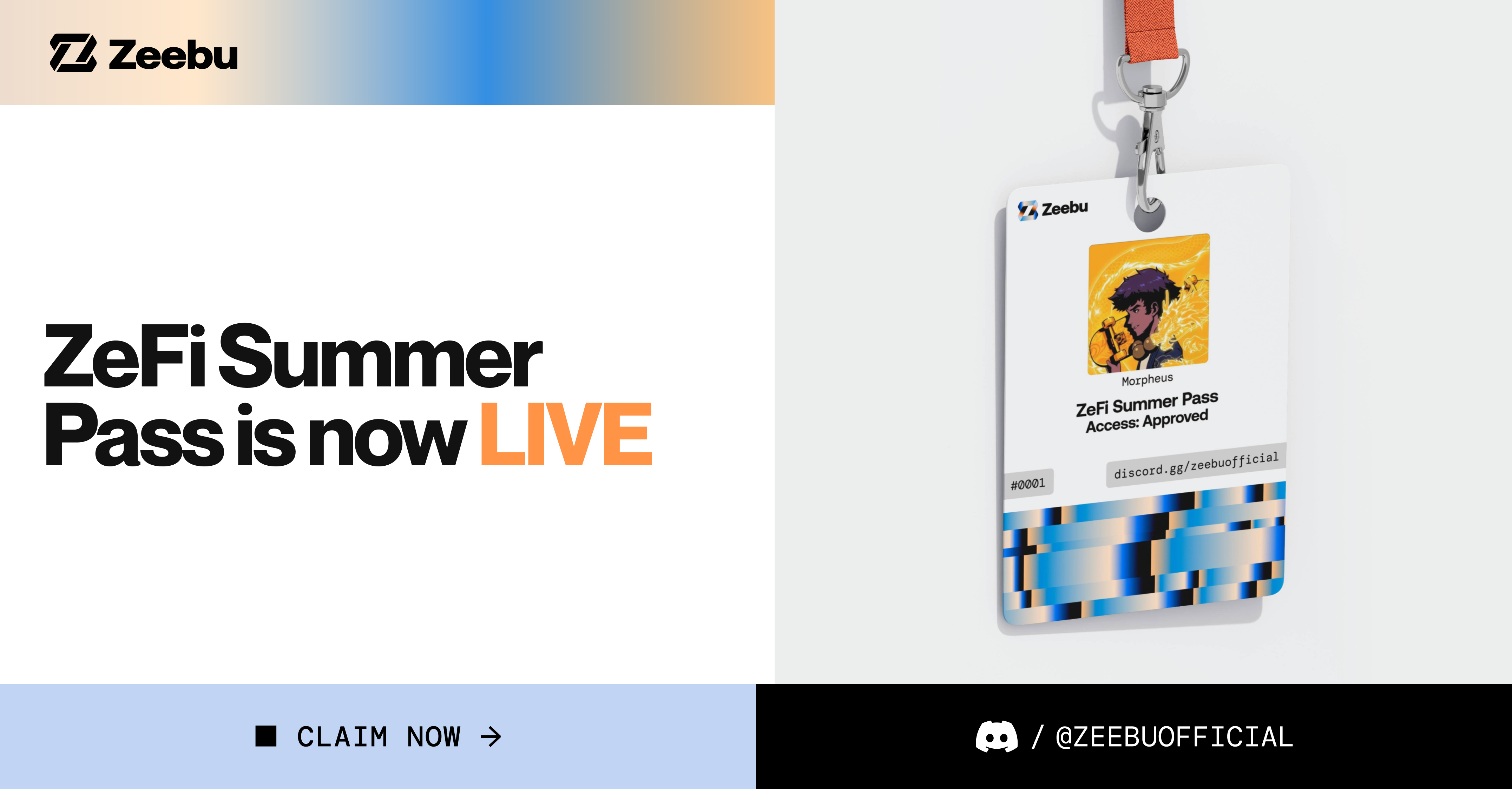 ZeFi Summer Pass Is Live 