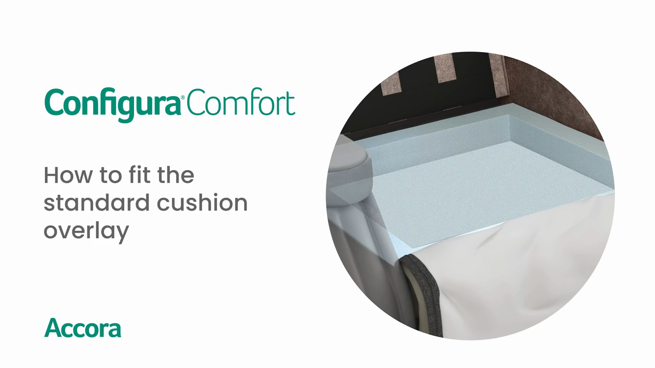 Changing the pressure cushion and overlay