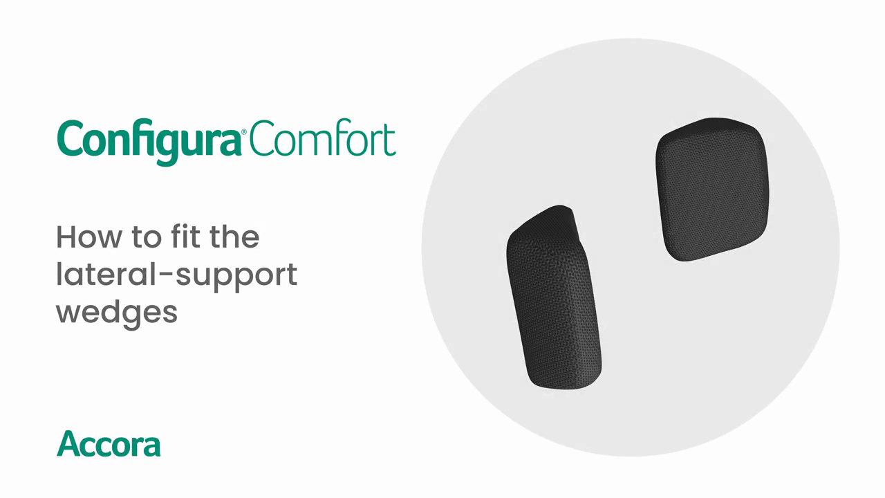 Fitting the lateral support blocks