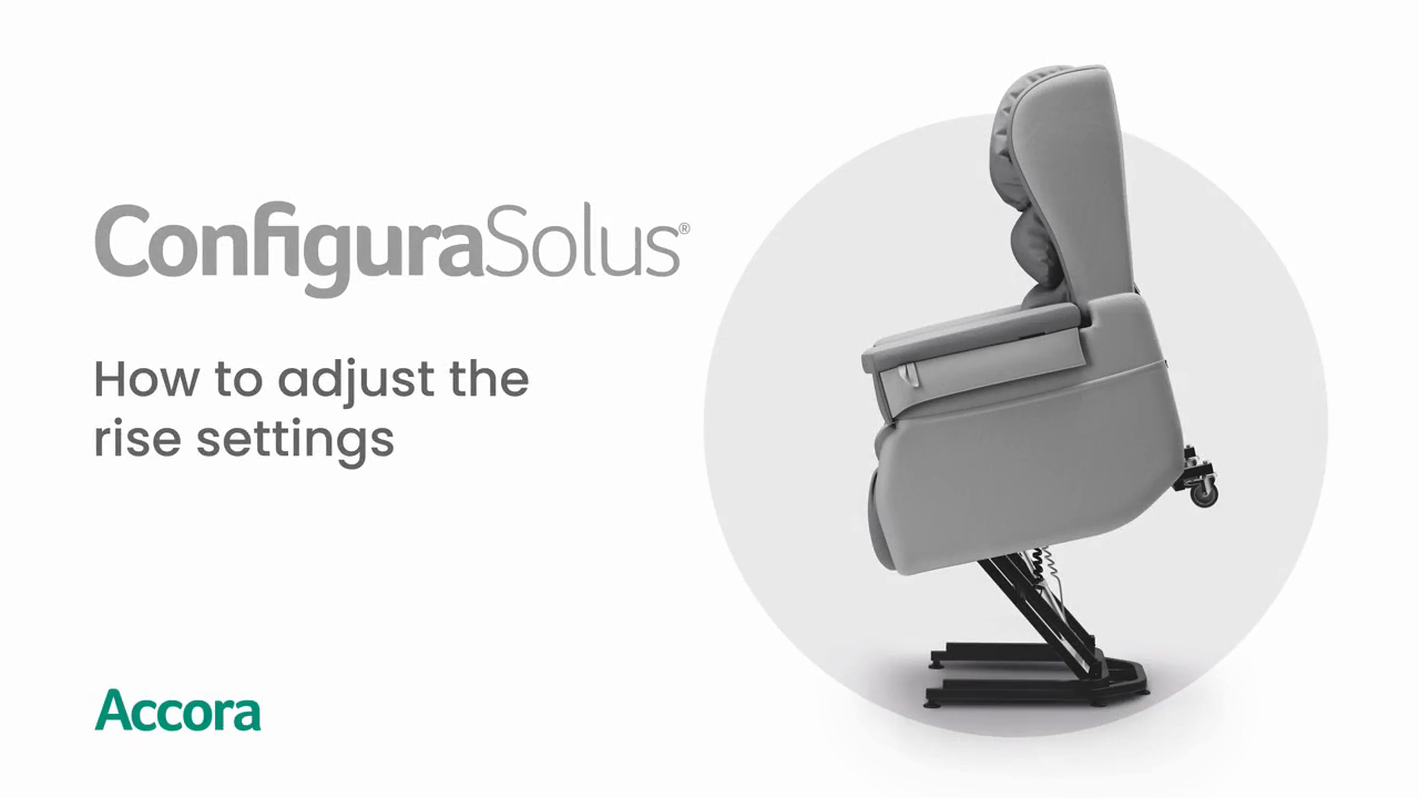 Configura Solus rise settings