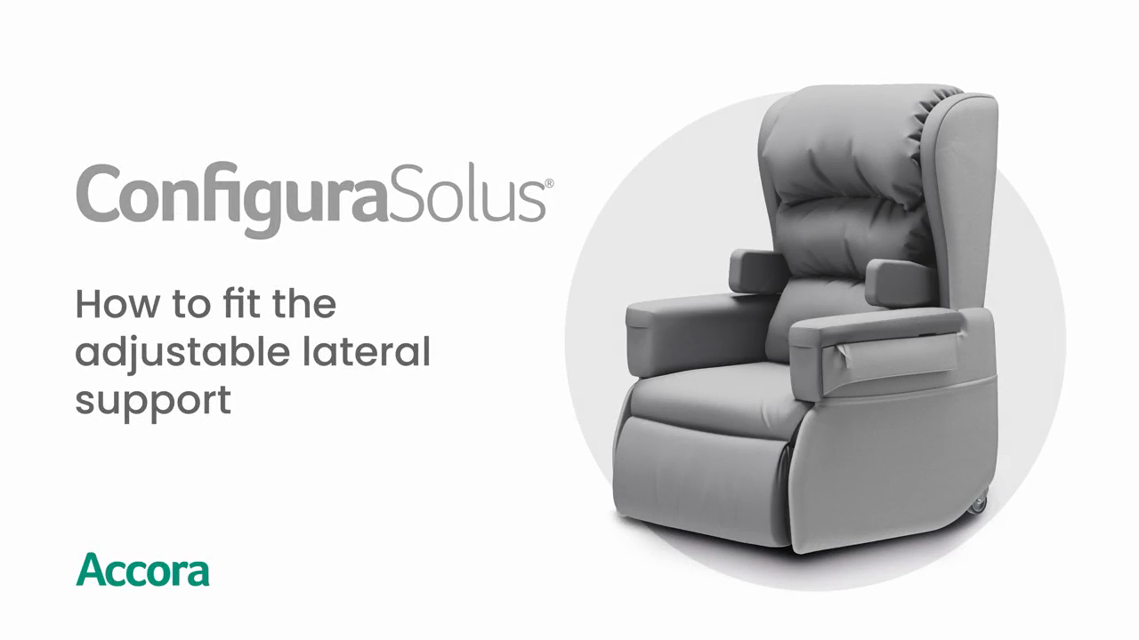 Adjustable lateral support