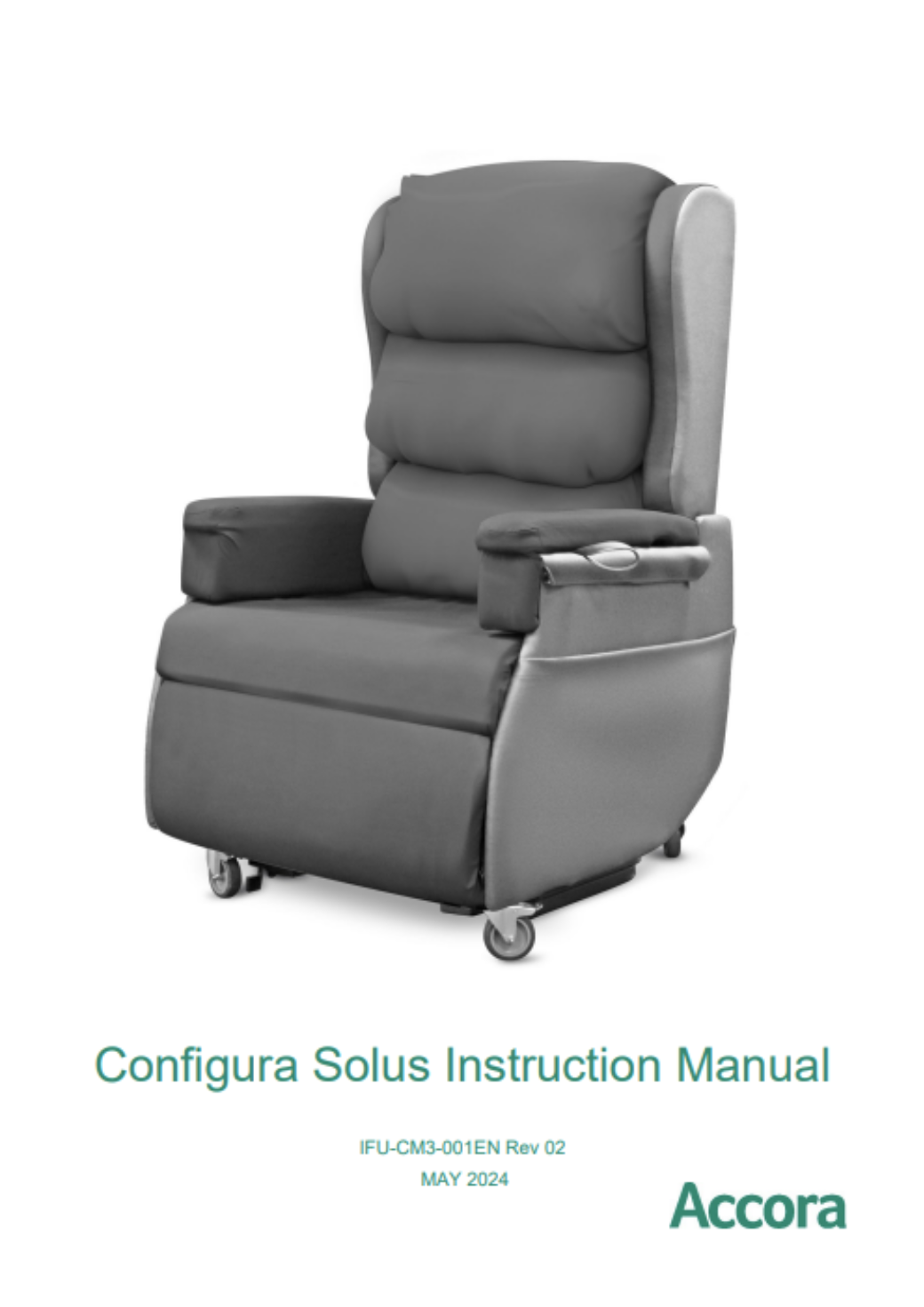 Configura Solus instructions for use 