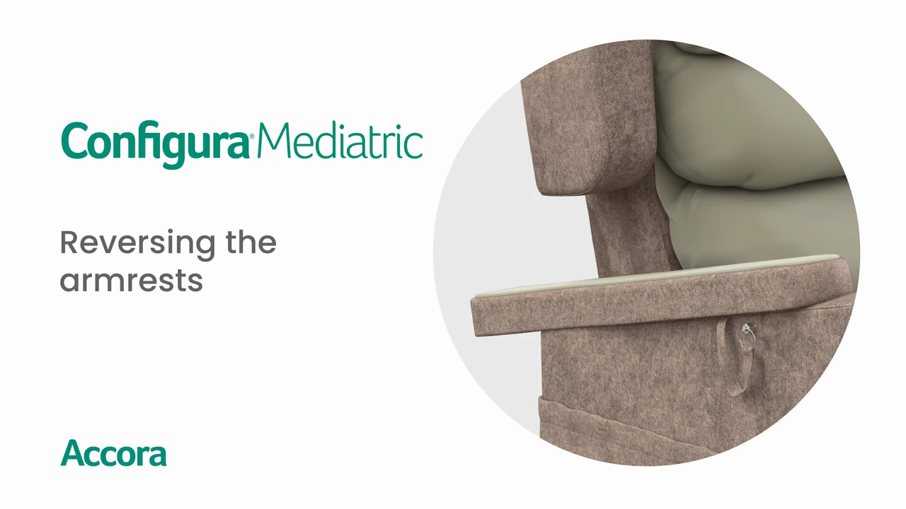 Reversing the armrests