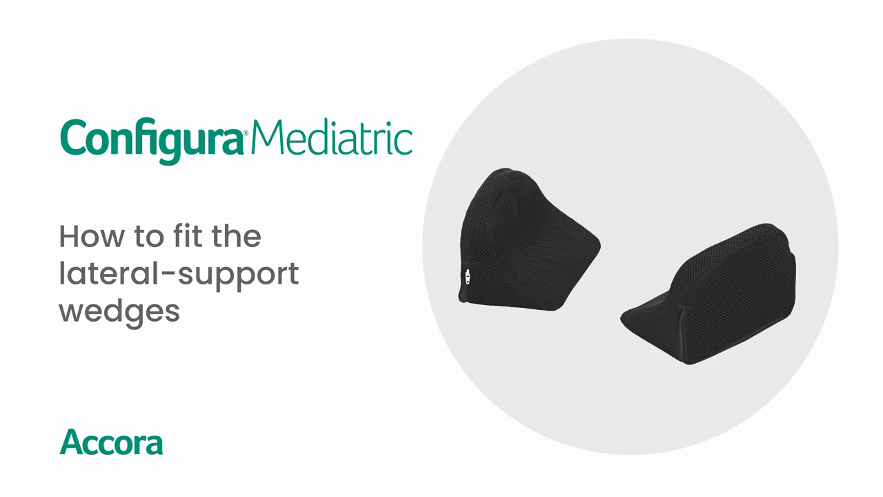 Lateral support wedges