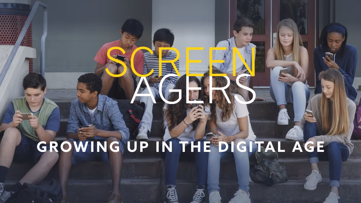 Screenagers Poster